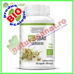Bio Grau Germeni 600 mg 60 capsule - Zenyth - www.naturasanat.ro