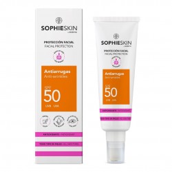 Crema Fotoprotectie Antirid, Spf50, 50ml, Sophieskin - www.naturasanat.ro