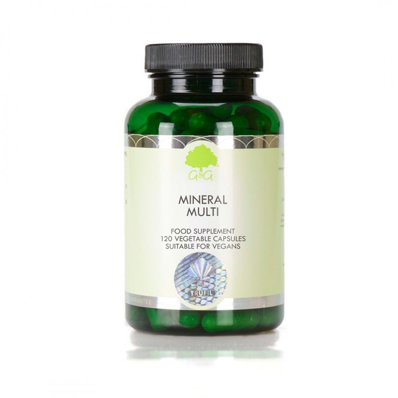 Multi Minerale, 120 capsule - www.naturasanat.ro