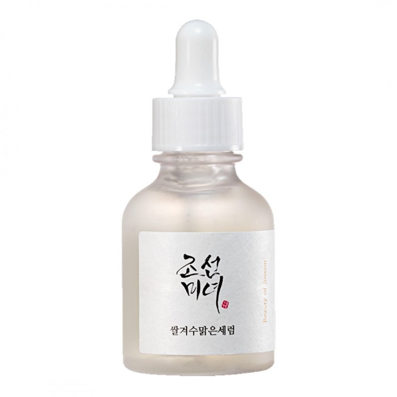 Ser de fata pentru luminozitate Glow Deep Serum Rice + Alpha-Arbutin, 30ml, Beauty of Joseon - www.naturasanat.ro