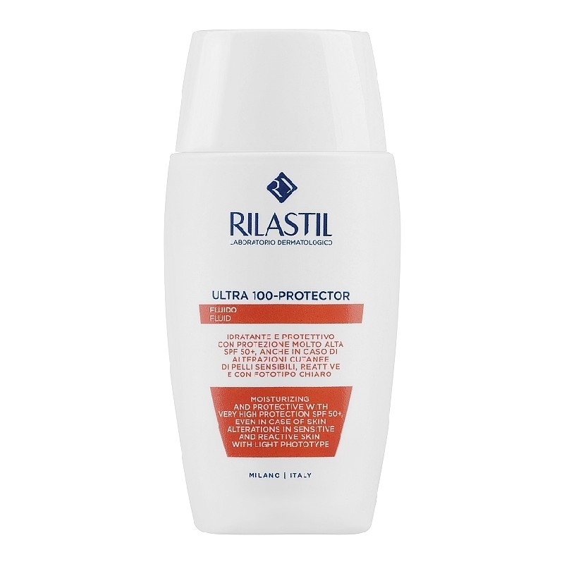 Fluid Ultra Protector 100, SUN SYSTEM, 50 ml, RILASTIL - www.naturasanat.ro