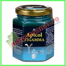 Apicol 12Gamma "Mierea albastră" 200 ml - Apicolscience - www.naturasanat.ro