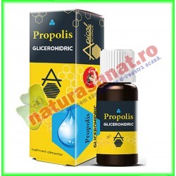 Propolis Glicerohidric 30 ml - Apicolscience - www.naturasanat.ro