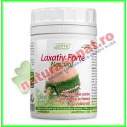 Laxativ Forte Natural Pulbere 100 g - Zenyth - www.naturasanat.ro