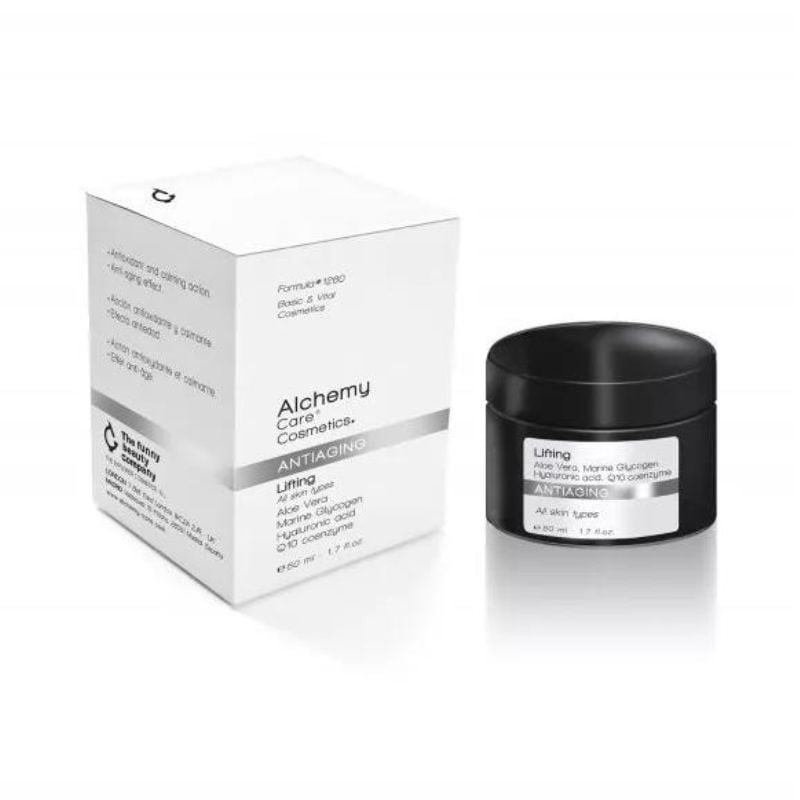 Alchemy Crema de fata antiaging, 50 ml - www.naturasanat.ro