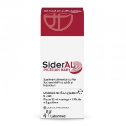Picaturi Sideral Baby, 30 ml, Labormed - www.naturasanat.ro