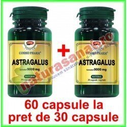 Astragalus Extract PROMOTIE 60 capsule la pret de 30 capsule - Cosmo Pharm