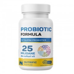 Probiotic formula profesional, 60 capsule, Nutrific - www.naturasanat.ro