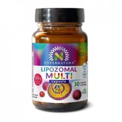 Lipozomal Multi Vitamin, 30 capsule vegetale, Hypernatura - www.naturasanat.ro