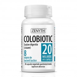 Colobiotic, probiotic 20 miliarde, 30 capsule, Zenyth - www.naturasanat.ro
