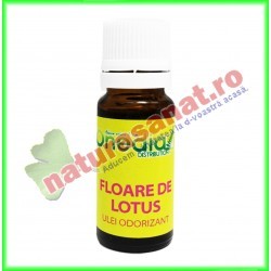 Floare de Lotus Ulei Odorizant 10 ml - Onedia Distribution - www.naturasanat.ro