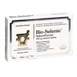 Bio-Seleniu SelenoPrecise, 30 tablete, Pharma Nord - www.naturasanat.ro