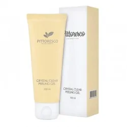 Gel exfoliant Crystal Clear, 100 ml, Pittoresco - www.naturasanat.ro