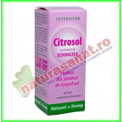 Citrosol (Fost Citrosept) Cu Echinaceea 10 ml - Interherb