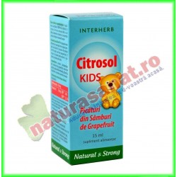 Citrosol (fost Citrosept) Kids 15 ml - Interherb