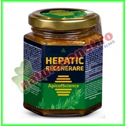 Hepatic Regenerare 200 ml - Apicolscience - www.naturasanat.ro