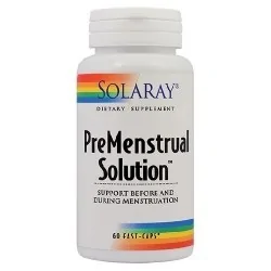 Premenstrual Solution 60 capsule Secom - www.naturasanat.ro