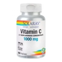 Vitamina C 1000mg Secom 100 capsule - www.naturasanat.ro