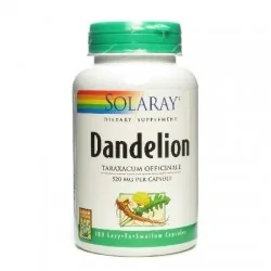 Dandelion 520mg 100caps Solaray - www.naturasanat.ro