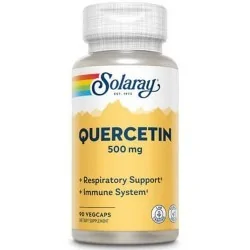 Quercetin 500mg 90 capsule Solaray - www.naturasanat.ro