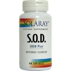 S.O.D. 2000plus 60 capsule Secom - www.naturasanat.ro