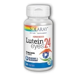 Lutein Eye Advanced 30 capsule Secom - www.naturasanat.ro