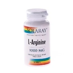 L-Arginine 30tab Solaray - www.naturasanat.ro