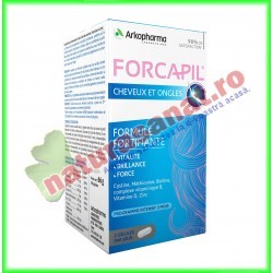 Forcapil 180 capsule - Arkopharma - www.naturasanat.ro
