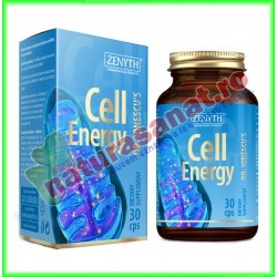 Cell Energy - Dr. Ionescu’s 30 capsule - Zenyth - www.naturasanat.ro