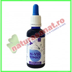 N-VIR 10 MAX Dezinfectant Natural 50 ml - Bionovativ - www.naturasanat.ro