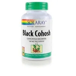Black Cohosh 60 capsule Secom - www.naturasanat.ro