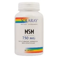 Msm 750mg 90cps Secom - www.naturasanat.ro