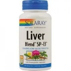 Liver Blend 100cps Secom - www.naturasanat.ro