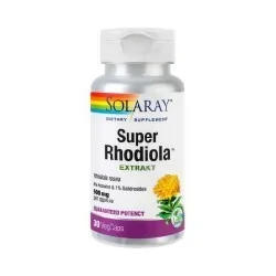 Super Rhodiola Extract 30cps Secom - www.naturasanat.ro