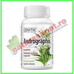 Andrographis 386 mg 30 capsule - Zenyth - www.naturasanat.ro