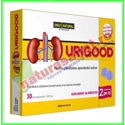 Urigood 30 comprimate - Co$Co Consumer - www.naturasanat.ro