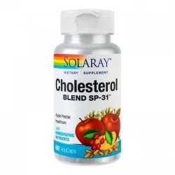 Cholesterol Blend 60cps Secom - www.naturasanat.ro