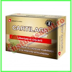 Cartilage Repair 30 capsule - Sprint Pharma - www.naturasanat.ro