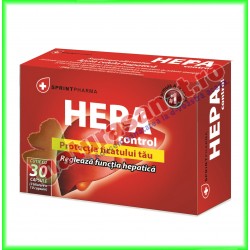 Hepa Control 30 capsule - Sprint Pharma