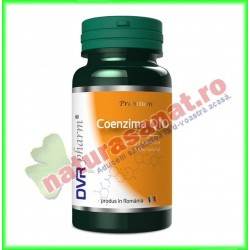 Coenzima Q10 30 capsule - DVR Pharm - www.naturasanat.ro