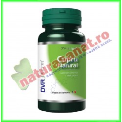 Cupru Natural 30 capsule - DVR Pharm - www.naturasanat.ro