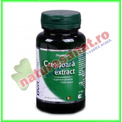 Cretisoara Extract 60 capsule - DVR Pharm - www.naturasanat.ro