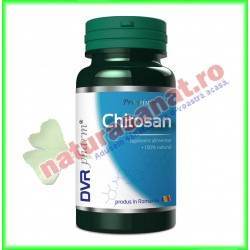 Chitosan 30 capsule - DVR Pharm - www.naturasanat.ro