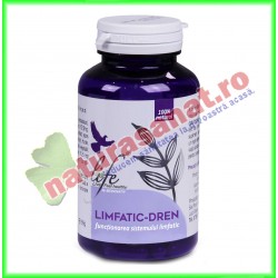 Limfatic Dren 30 capsule - Bionovativ - www.naturasanat.ro