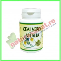 Ceai verde 400mg 50cps - Vitalia Pharma