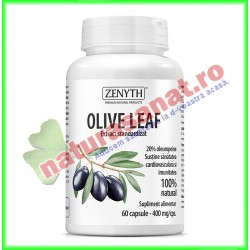 Olive Leaf 60 capsule - Zenyth - www.naturasanat.ro