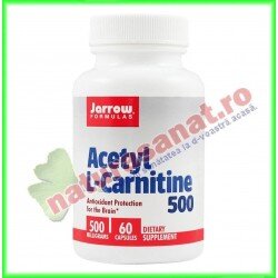 Acetyl L-Carnitine 500mg 60...