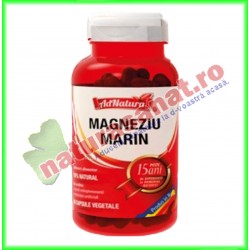 Magneziu Marin 30 capsule - Ad Natura / Ad Serv - www.naturasanat.ro