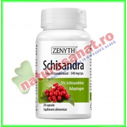 Schisandra 30 capsule - Zenyth - www.naturasanat.ro