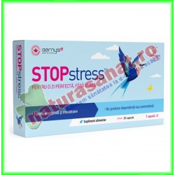 STOPstress 20 capsule - Good Days Therapy - www.naturasanat.ro